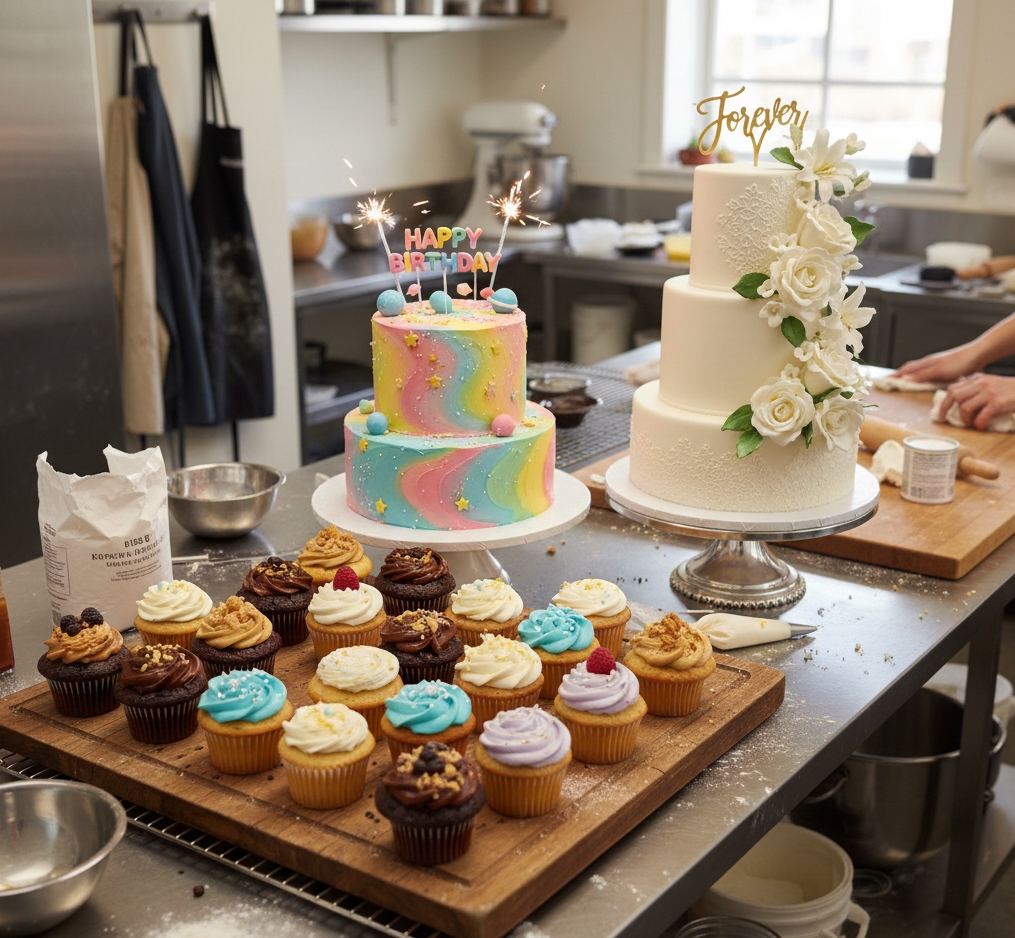 Artisan cake creation 1