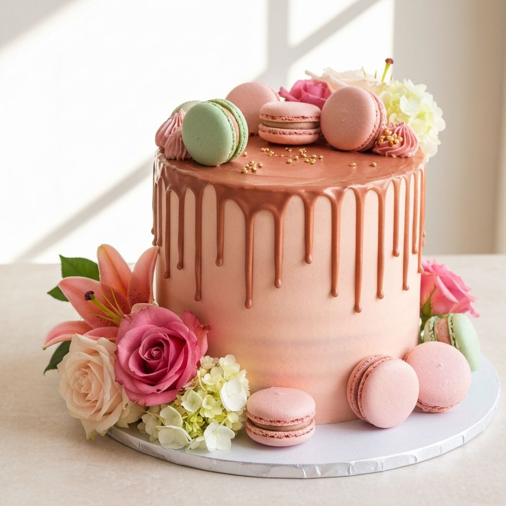 Artisan cake creation 5